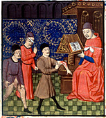 Guy de Chauliac,14th C French doctor