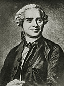 Portrait of Jean Le Rond D'Alembert,1717-1783