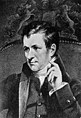 Portrait of Humphry Davy,English chemist
