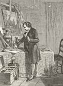 Louis Daguerre,photography inventor