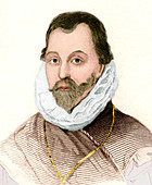 Sir Francis Drake,English explorer