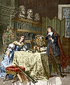 Rene Descartes and Queen Christina
