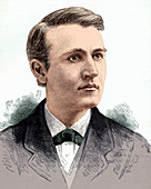 Thomas Edison,American inventor