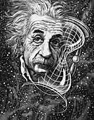 Albert Einstein,German physicist