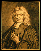 Portrait of John Flamsteed