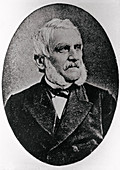 Portrait of Hermann von Fehling,1812-1885