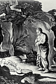 Illustration of Claudius Galenus
