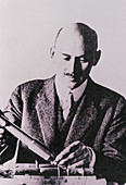 Portrait of Robert Goddard,aged 33