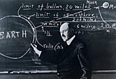 American physicist Robert Goddard