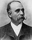 Portrait of Camillo Golgi,Italian histologist