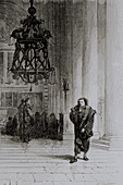 Galileo Galilei,Italian scientist and a pendulum