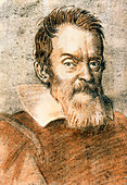 Italian astronomer Galileo Galilei