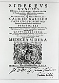 Galileo's book