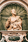 Galileo's tomb,Florence,Italy