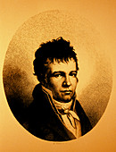Portrait of Baron Alexander von Humboldt