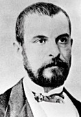 Portrait of Wihelm Hofmeister
