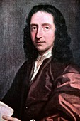 Portrait of Edmond Halley,1656-1742