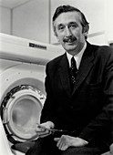 Godfrey Hounsfield CT scanner inventor