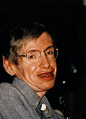 Stephen Hawking,British theoretical physicist