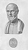 Hippocrates,Greek doctor and philosopher