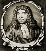 Anton van Leeuweenhoek,Dutch microcoscopist