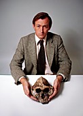 Portrait of Richard Leakey