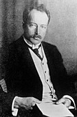 Portrait of Max von Laue