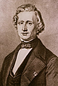Portrait of Urbain Jean Joseph Leverrier