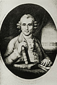 Portrait of James Lind,1716-1794