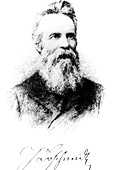 The German physical chemist J. J. Loschmidt