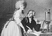 Antoine and Marie Lavoisier,1788