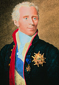 Portrait of Pierre Simon de Laplace