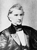 German chemist Justus von Liebig (1803-1873)