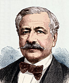 Ferdinand de Lesseps,French engineer