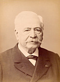 Ferdinand de Lesseps,French engineer