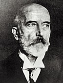 Portrait of Andrija Mohorovicic