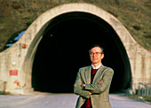 The Italian physicist Piero Monacelli