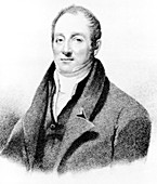 Portait of Alex John Gaspard Marcet,physician