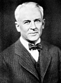 Portrait of Robert Andrews Millikan,physicist