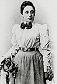Emmy Noether,German mathematician