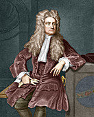 Sir Isaac Newton,British physicist