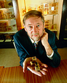 John Oxford,virologist & researcher in influenza