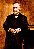 Portrait of Louis Pasteur