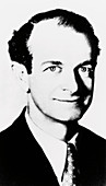 Portrait of Linus Pauling