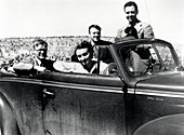 Willaim Penney and others,Los Alamos 1945