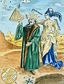 Ptolemy and Urania