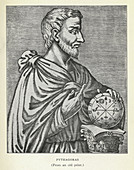 Pythagoras,Ancient Greek mathematician