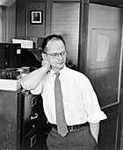 Walter Pitts,US mathematician