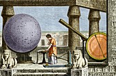 Ptolemy's observatory,2nd century AD