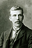 Physicist Ernest Rutherford